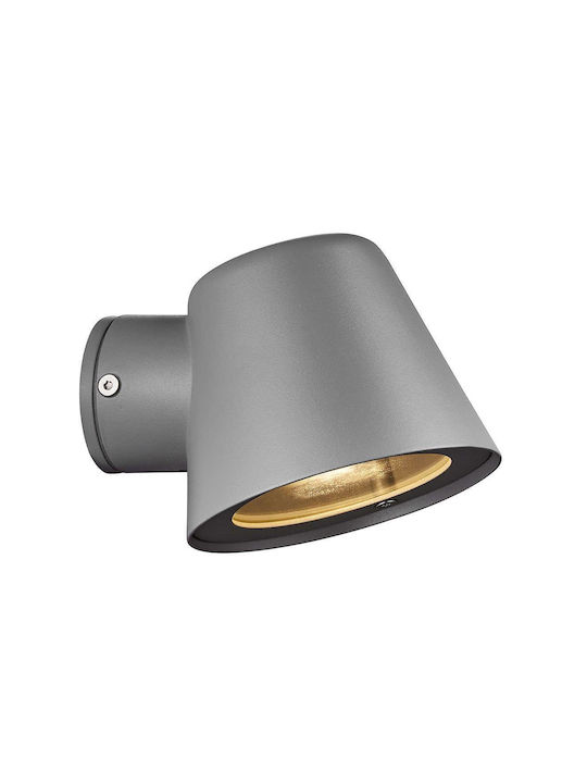 Nordlux Aleria Wall-Mounted Outdoor Ceiling Light GU10 IP44 14.7x11.5x11.3εκ.
