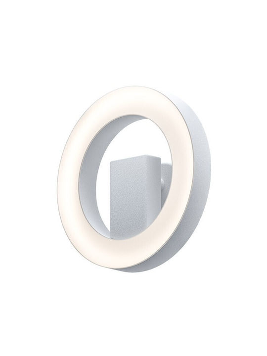 Eglo Alvendre Modern Leuchte Wand mit Integrierter LED und Einstellbares Weißes Licht 22cm