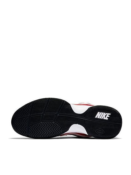 Nike Court Lite Men's Tennis Shoes for Hard Courts Red