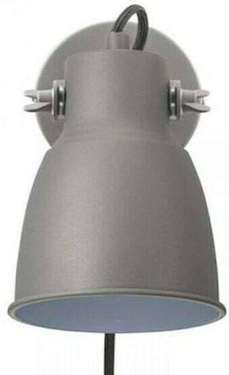 Nordlux Adrian Φωτιστικό Τοίχου Γκρι 12.5εκ. Nordlux Adrian Φωτιστικό Τοίχου Γκρι 12.5εκ.