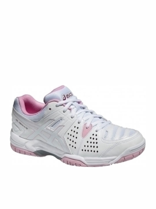 ASICS Gel-Dedicate 4 Women's Tennis Shoes for All Courts White