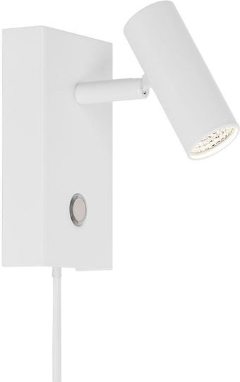 Nordlux Omari Einzel LED Spot in Weiß Farbe
