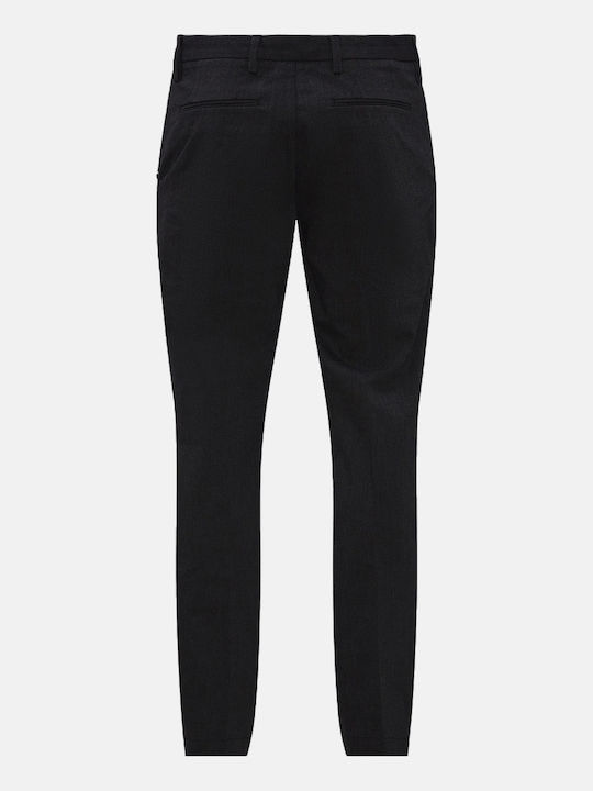 Hugo Boss Herrenhose Anzughose Schwarz