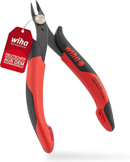 Wiha Electronics diagonal cutter 118mm Z40011803 Side Cutter Electrician Length 118mm