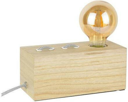 The Home Deco Factory Διακοσμητικό Φωτιστικό E27 20x9x9εκ.