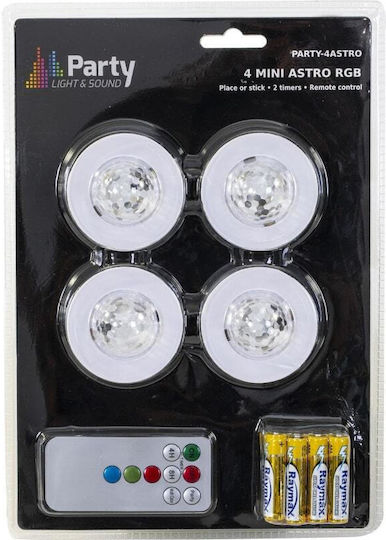 Party Διακοσμητικό Φωτιστικό PARTY-4ASTRO LED RGB Party Light