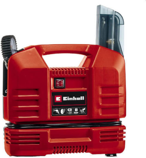 Einhell TC-AC 190 OF Set Single-Phase Air Compressors 97dB with Power 1.5hp 4020660