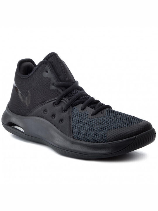 Nike Versitile III AO4430-002 Χαμηλά Μπασκετικά Παπούτσια Black / Anthracite | Skroutz.gr