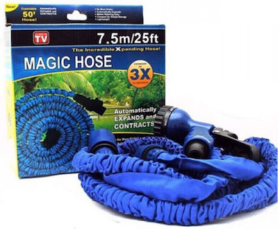 Hose Extendable 30m Blue