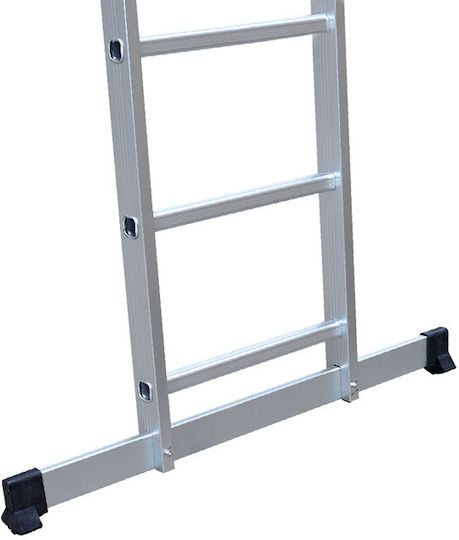 GeHock Dreifach Kombinationsleiter Aluminium
