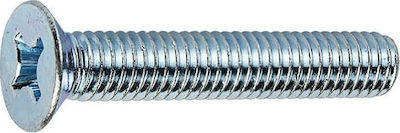 F.F. Group Metal Screw Phillips DIN 965 with Diameter M5 and Length 30mm