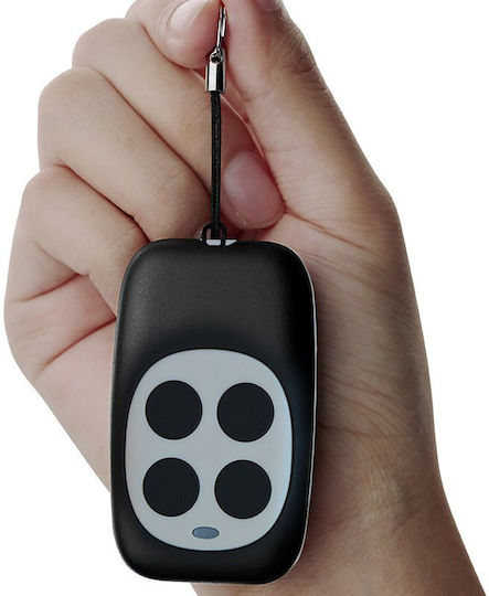 Invictus 4-Channel Cloning Garage Door Remote Control with Stable Code 433.92MHz