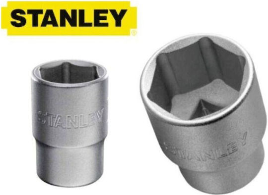 Stanley Socket Hex with Square Drive 1/2" Diameter 12mm