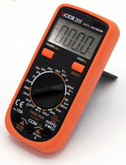 Esab VC-205 Ψηφιακό Πολύμετρο True RMS με Buzzer με Μέτρηση AC / DC / Αντίστασης