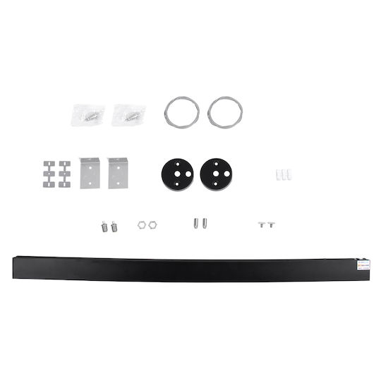 GloboStar Felix Commercial Linear LED Ceiling Light 54W Warm White IP20 Dimmable L120xD3.5xH7cm