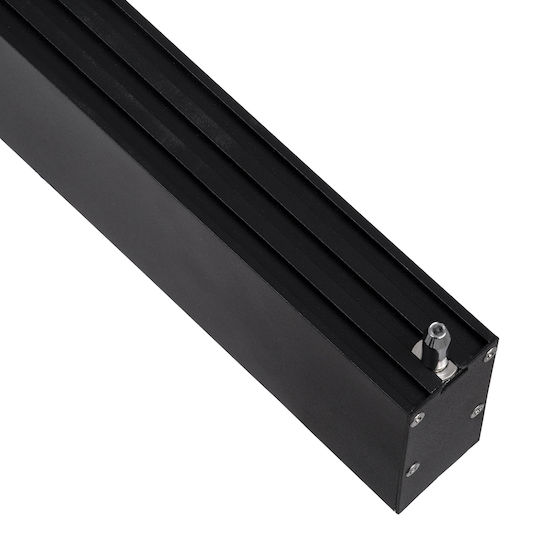 GloboStar Felix Commercial Linear LED Ceiling Light 54W Warm White IP20 Dimmable L120xD3.5xH7cm