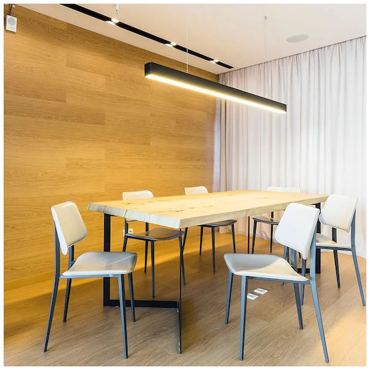 V-TAC LED Lumina liniară Lumină Plafon Alb rece IP20 cu Intensitate Reglabilă 120cm
