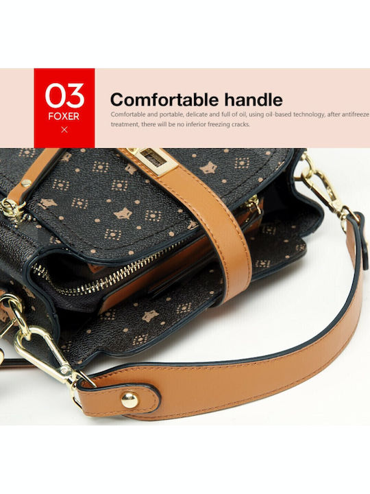 Women's Bag Shoulder Brown