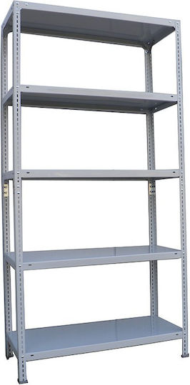 Δημητρουλάκος Fino Ραφιέρα Dexion 100x30x200εκ. με 5 Ράφια Συνολικής Αντοχής 500kg