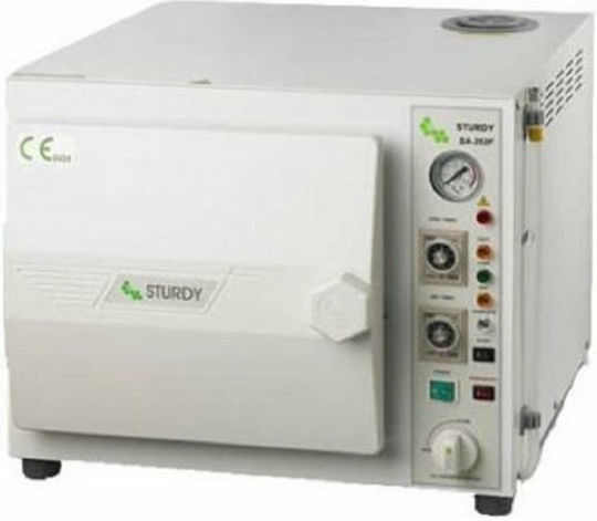 Sturdy Κλίβανος Υγρής Αποστείρωσης 24lt SA-252F 2063W