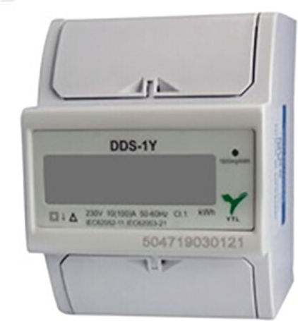 DD40-L01 YTL Impulszähler Elektrischer Messgeräte Digital Schiene Einphasig Wi-Fi Digitaler Einphasiger (10-100A) 02.037.0013