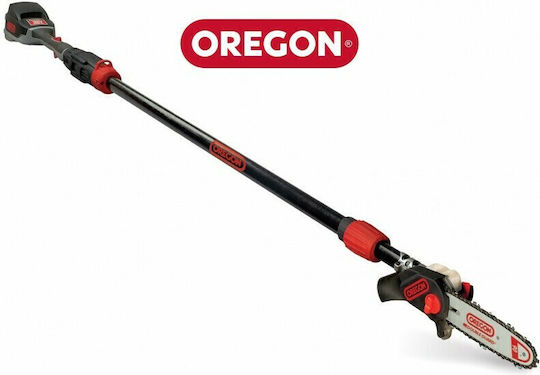 Oregon 000155 Pila De Ferăstrău Telescopică Cu Baterie 1x4Ah Lungime Totală 350cm Și Lamă 20cm