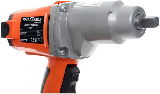 Kraft & Dele KD1534 Μπουλονόκλειδο Μπαταρίας με Υποδοχή 1/2"