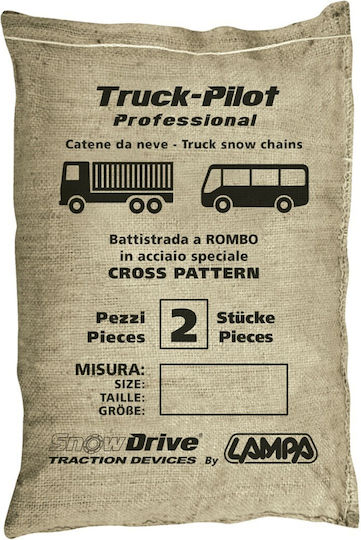 Lampa Truck-Pilot TP10 Anti-slip Chains Thickness 7mm Truck 2pcs