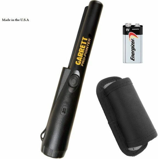 Garrett Pro Pointer Ανιχνευτής Μετάλλων Εδάφους με Αδιάβροχο Πηνίο