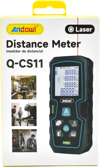 Andowl Laser Distance Meter Qcs11 with Range up to 80m