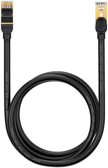 Baseus U/UTP Kat.7 Ethernet-Netzwerkkabel 1.5m Schwarz 1Stück