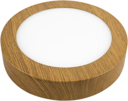 Atman Rund Draußen LED Panel 20W mit Warmes Weiß Licht 3000K