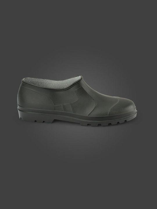 Galaxy Step 013 Non-Slip Work Wellies Ankle Black