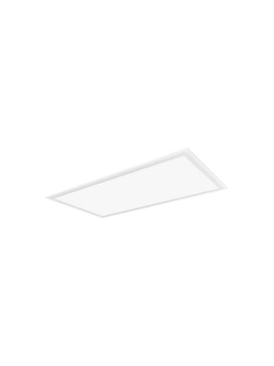 Aca Paralelogram Încastrat Panou LED Putere 30W cu Alb Rece Lumini 29.5x59.5cm.