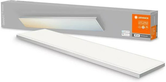 Ledvance Smart Planon Frameless Rectangular Παραλληλόγραμμο Εξωτερικό LED Panel 20W με Ρυθμιζόμενο Λευκό Φως 80x10εκ.
