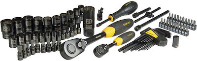 Stanley Καστάνια με Καρυδάκια 1\4" & 1\2" 75τμχ