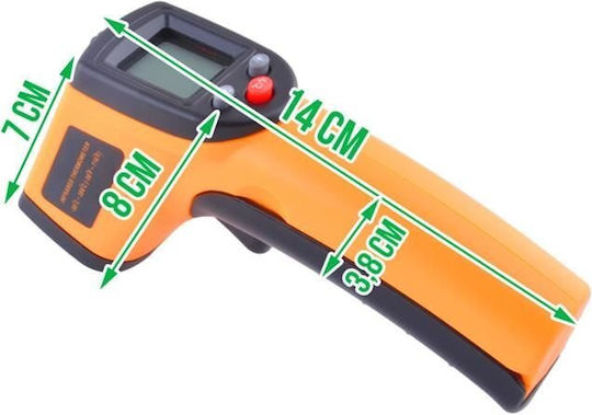 Infrared Thermometer -50°C to 380°C C04G0190088