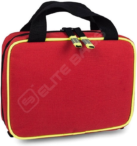Elite Bags Ιατρική Τσάντα Α' Βοηθειών Cure's σε Κόκκινο Χρώμα