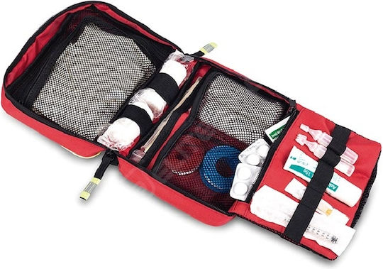 Elite Bags Ιατρική Τσάντα Α' Βοηθειών Cure's σε Κόκκινο Χρώμα