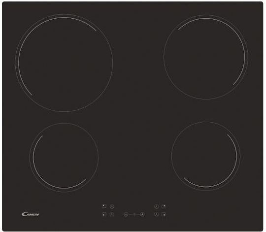 Candy Over Counter Oven 70lt with Ceramic Hobs W59.5cm.