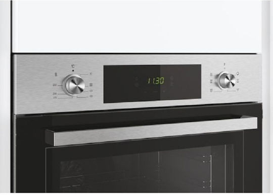 Candy Over Counter Oven 70lt with Ceramic Hobs W59.5cm.