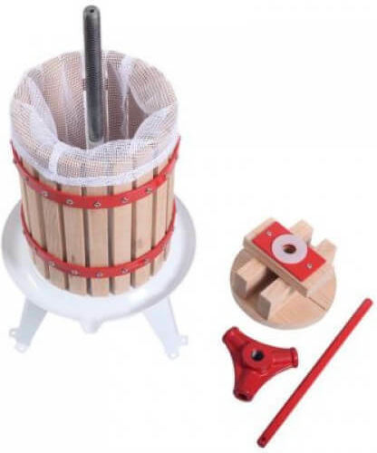 NOVA FP6 Manual Grape Press 6lt 74040