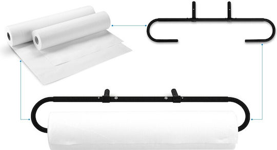 SuperOrtho Rol Examinare Hârtie Role de mese de examinare 58cm x 50m. Alb 1buc