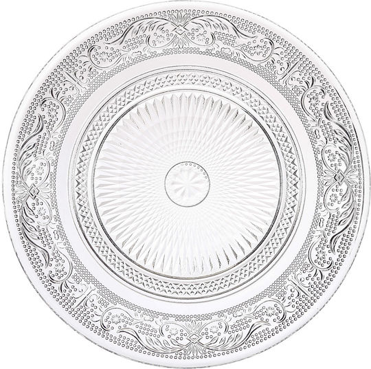Secret de Gourmet Vaisselle Σερβίτσιο Πιάτων Γυάλινο Διάφανο 18τμχ