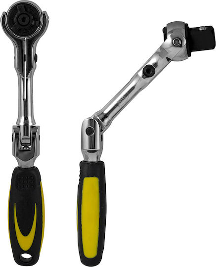 JBM Adjustable Ratchet 1/2" 17.5cm with 72 Blades