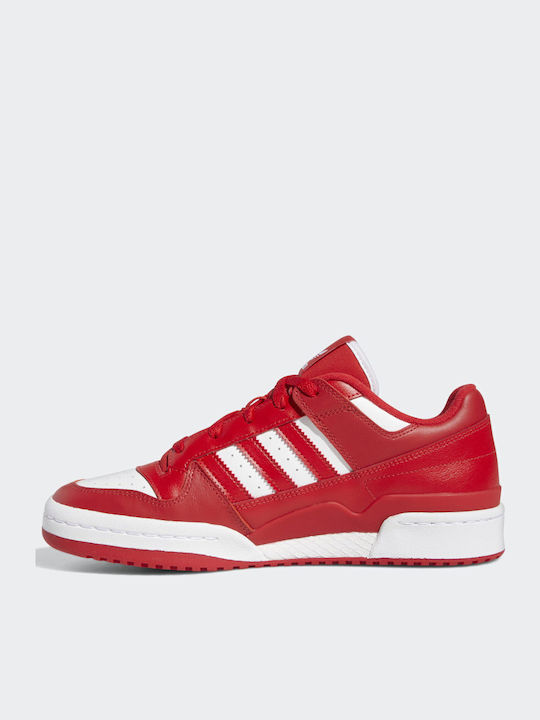 Forum Ανδρικά Sneakers Scarlet / Cloud White
