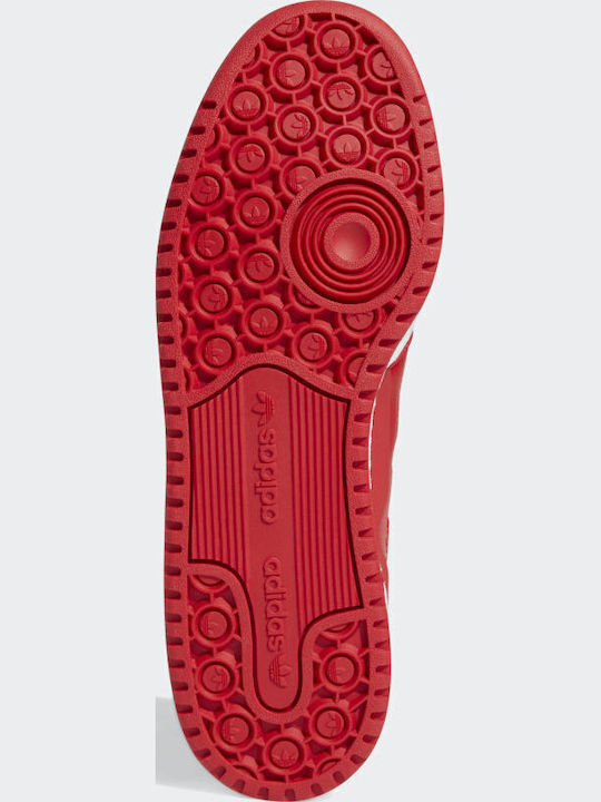 Forum Ανδρικά Sneakers Scarlet / Cloud White