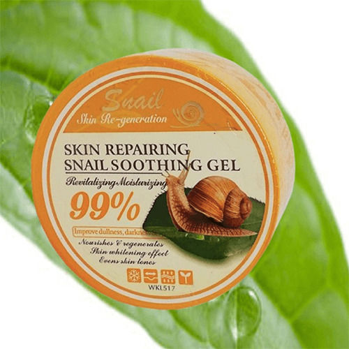 M-Elite Fruit Wokali Snail Ενυδατικό Gel Ανάπλασης για Ξηρές Επιδερμίδες 300ml