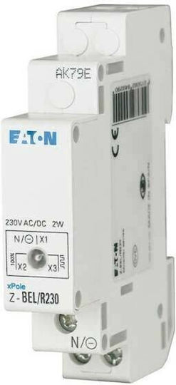 Eaton Z-EL/R230 Μονή Ενδεικτική Λυχνία Πίνακα Κόκκινη