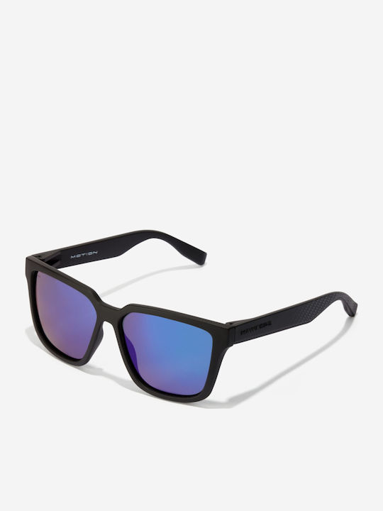Hawkers Motion Unisex Sonnenbrillen mit Horn umrandetem Rahmen Sky Polarisiert HMOT20BLTP